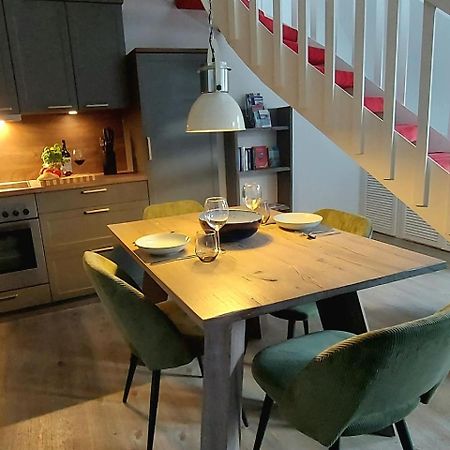 Tante Maass Apartment เฟลนส์บวร์ก ภายนอก รูปภาพ