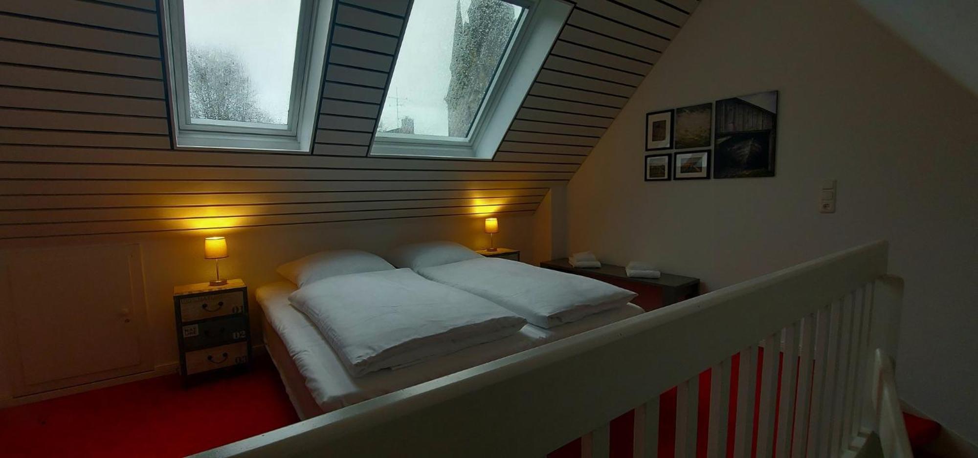 Tante Maass Apartment เฟลนส์บวร์ก ภายนอก รูปภาพ