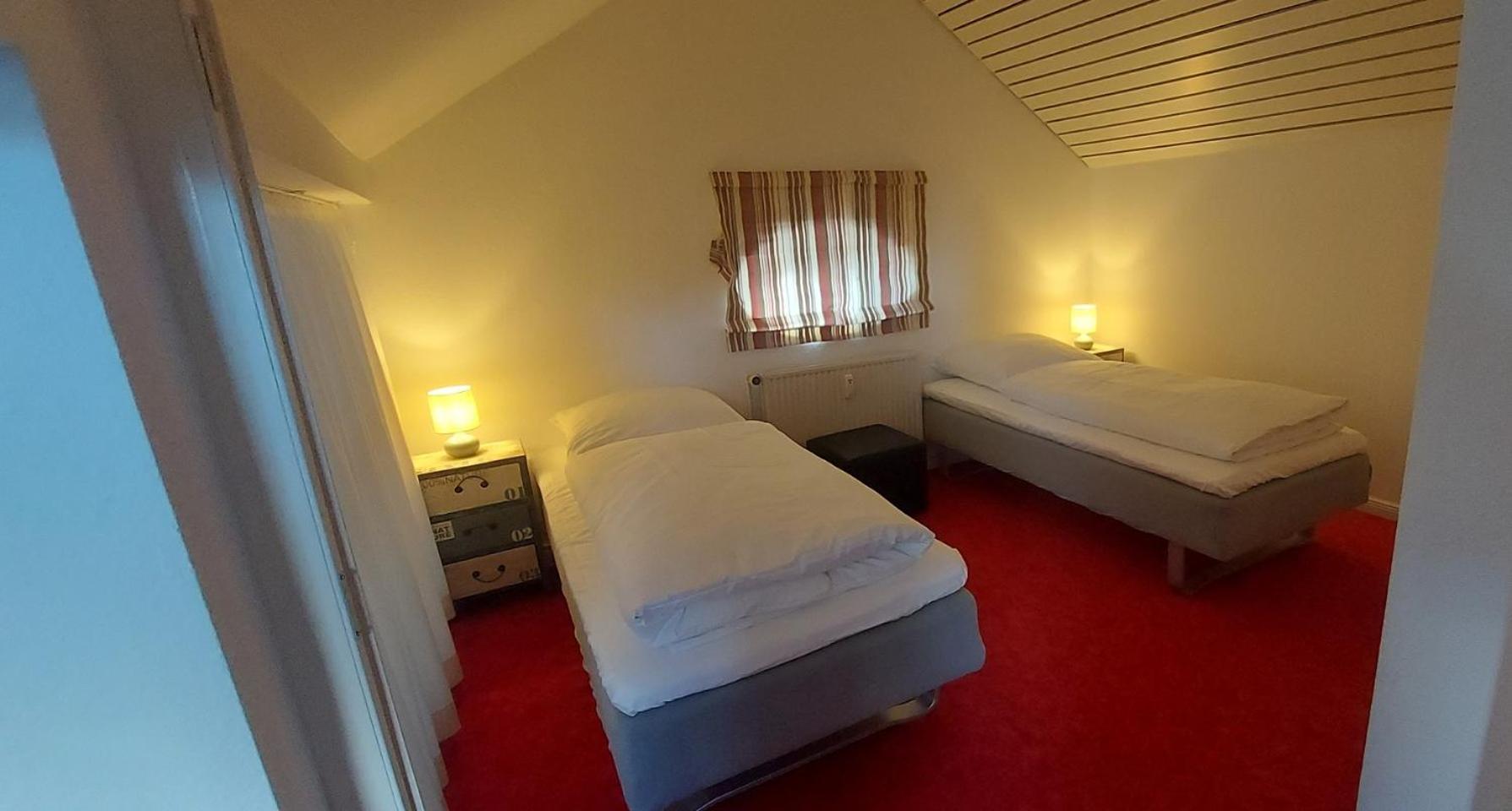 Tante Maass Apartment เฟลนส์บวร์ก ภายนอก รูปภาพ