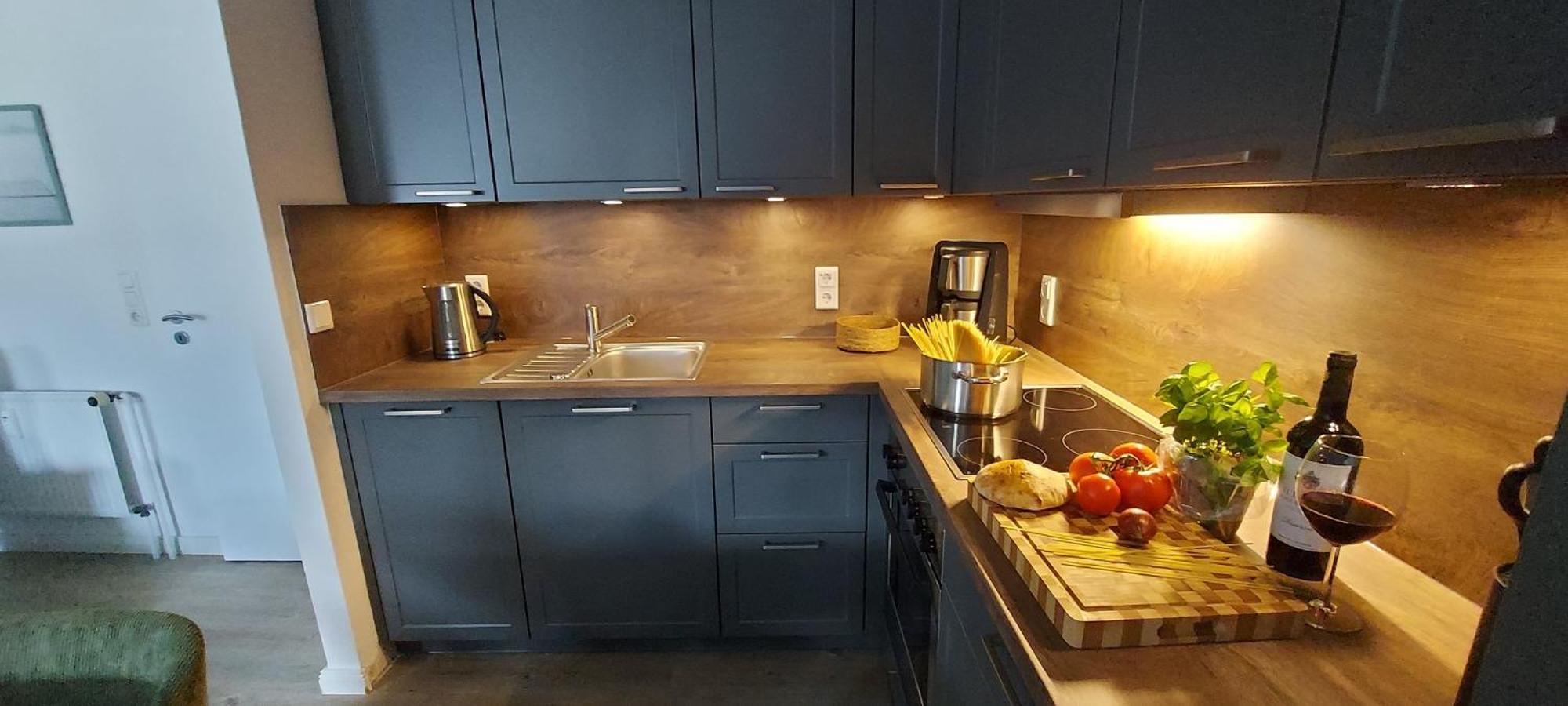 Tante Maass Apartment เฟลนส์บวร์ก ภายนอก รูปภาพ