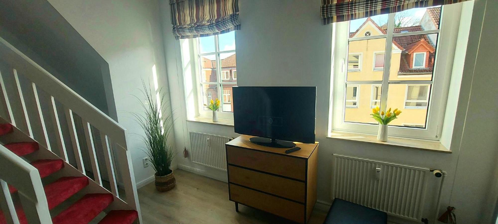 Tante Maass Apartment เฟลนส์บวร์ก ภายนอก รูปภาพ