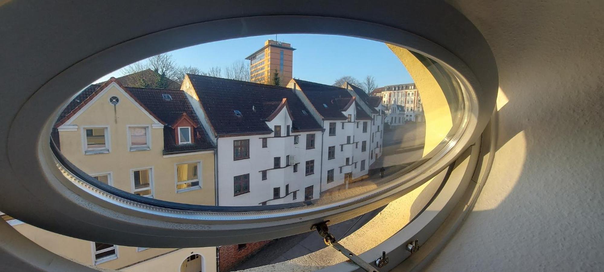 Tante Maass Apartment เฟลนส์บวร์ก ภายนอก รูปภาพ