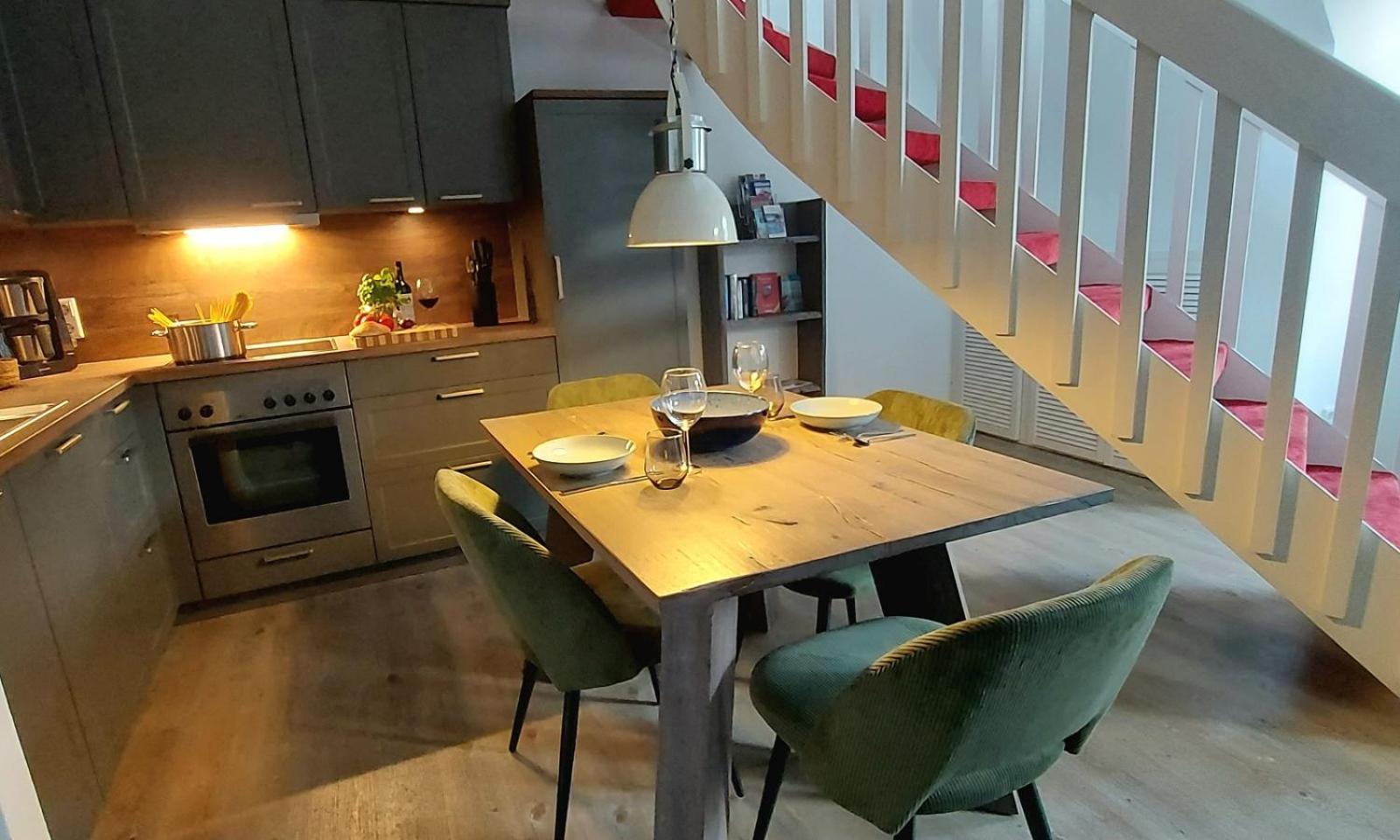 Tante Maass Apartment เฟลนส์บวร์ก ภายนอก รูปภาพ